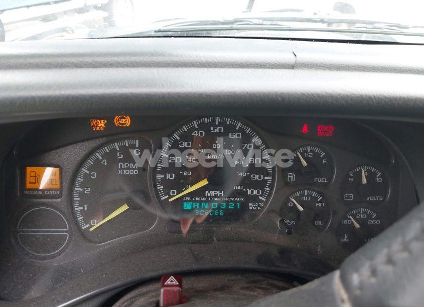 Photo 7 of 2000 Chevrolet Silverado 1500 LS (VIN 1GCEK19T9YE419272)