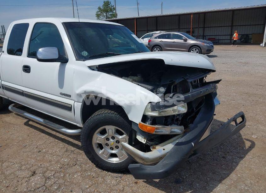 Photo 13 of 2001 Chevrolet Silverado 1500 LS (VIN 1GCEK19TX1E114529)