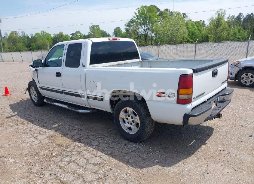 Photo 3 of 2001 Chevrolet Silverado 1500 LS (VIN 1GCEK19TX1E114529)