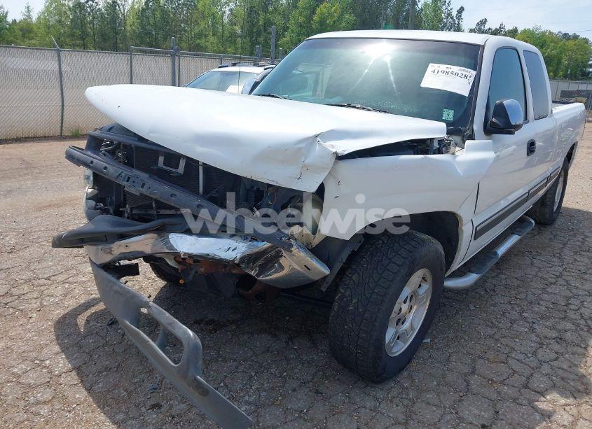 Photo 6 of 2001 Chevrolet Silverado 1500 LS (VIN 1GCEK19TX1E114529)