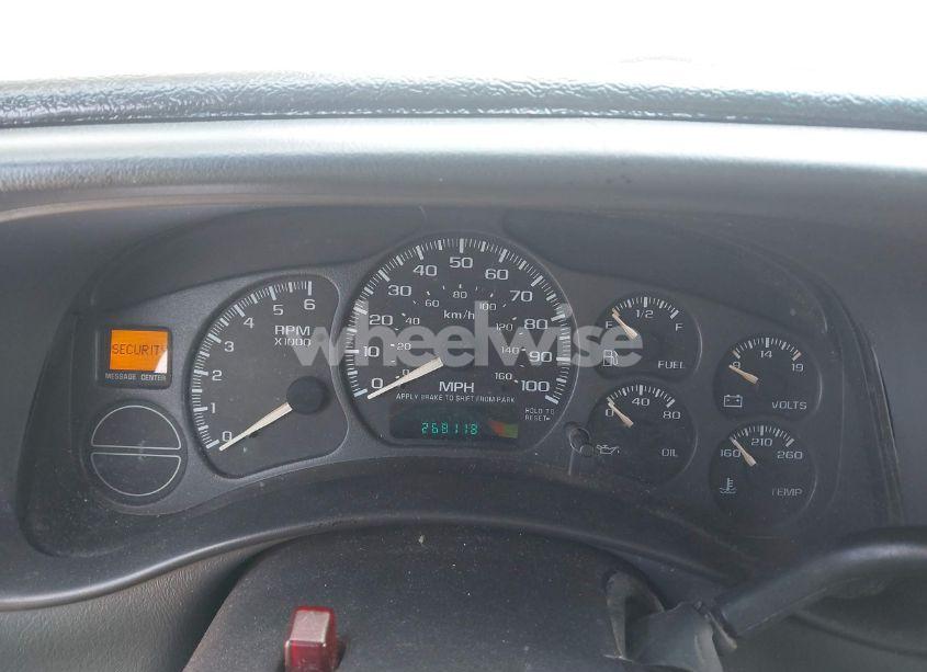 Photo 7 of 2001 Chevrolet Silverado 1500 LS (VIN 1GCEK19TX1E114529)