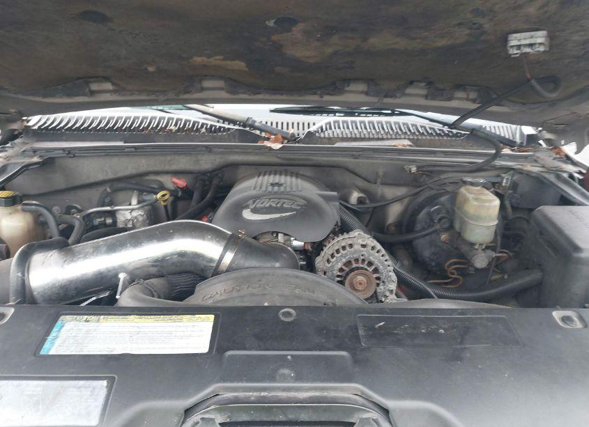 Photo 10 of 2001 Chevrolet Silverado 1500 LS (VIN 1GCEK19TX1E145957)