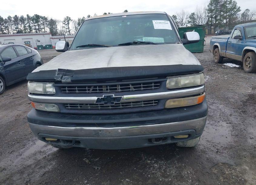 Photo 12 of 2001 Chevrolet Silverado 1500 LS (VIN 1GCEK19TX1E145957)