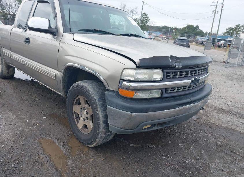 Photo 6 of 2001 Chevrolet Silverado 1500 LS (VIN 1GCEK19TX1E145957)
