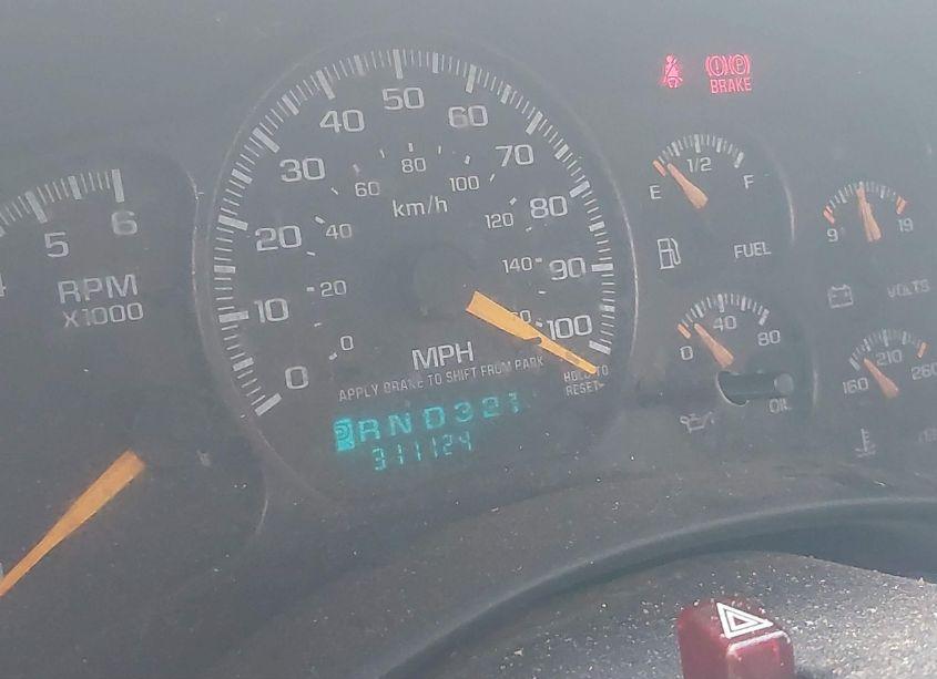 Photo 7 of 2001 Chevrolet Silverado 1500 LS (VIN 1GCEK19TX1E282252)