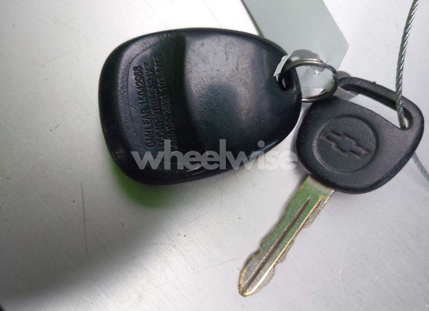 Photo 11 of 2001 Chevrolet Silverado 1500 LS (VIN 1GCEK19TX1E331580)