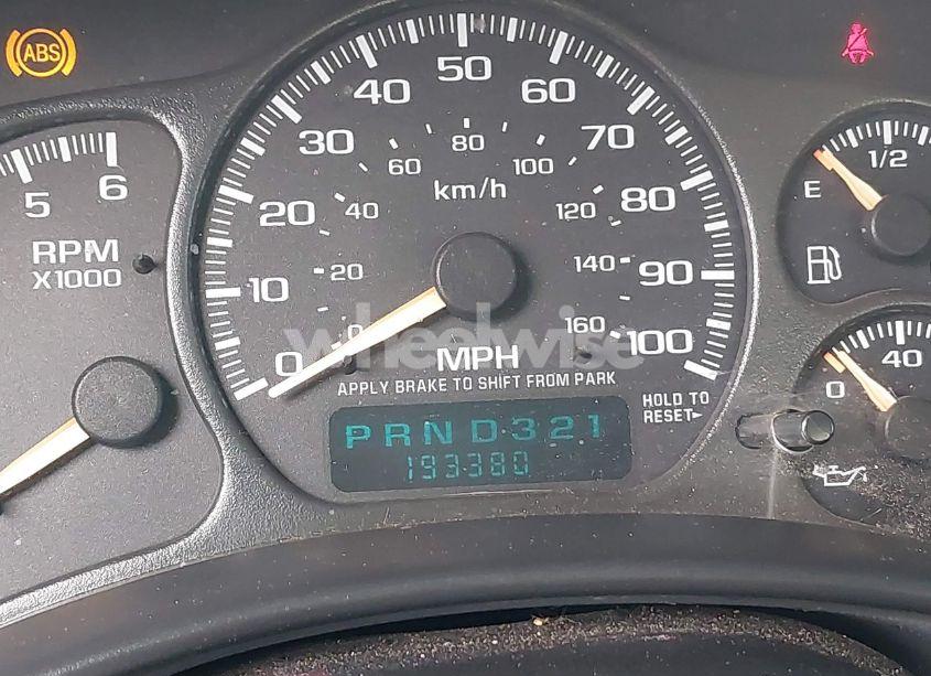 Photo 16 of 2001 Chevrolet Silverado 1500 LS (VIN 1GCEK19TX1E331580)