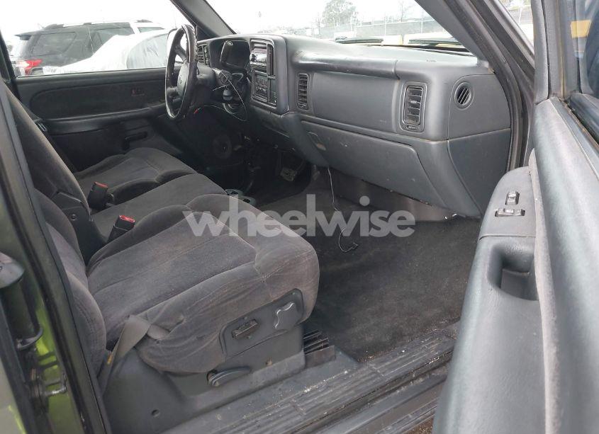 Photo 5 of 2001 Chevrolet Silverado 1500 LS (VIN 1GCEK19TX1E331580)