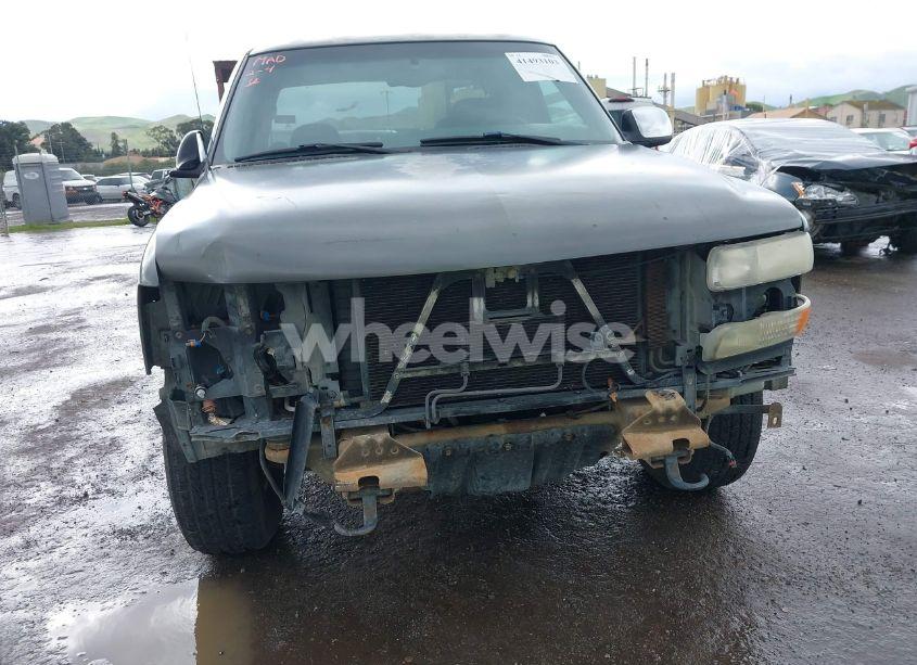 Photo 6 of 2001 Chevrolet Silverado 1500 LS (VIN 1GCEK19TX1E331580)