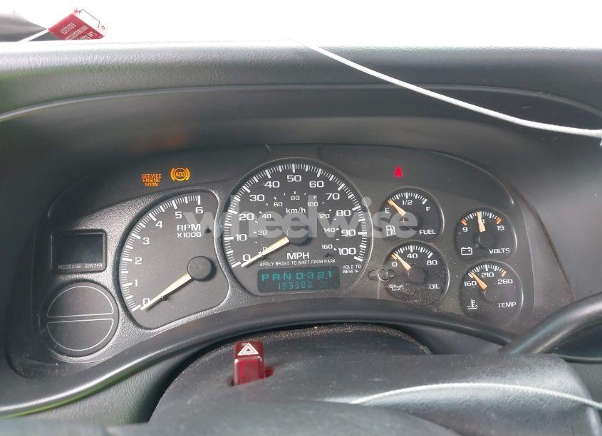 Photo 7 of 2001 Chevrolet Silverado 1500 LS (VIN 1GCEK19TX1E331580)