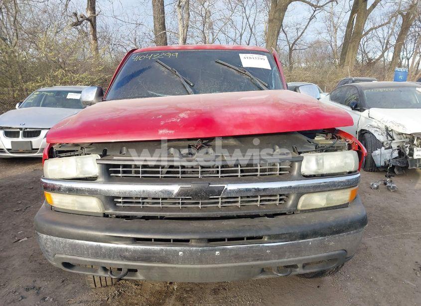 Photo 12 of 2002 Chevrolet Silverado 1500 LS (VIN 1GCEK19TX2E240973)