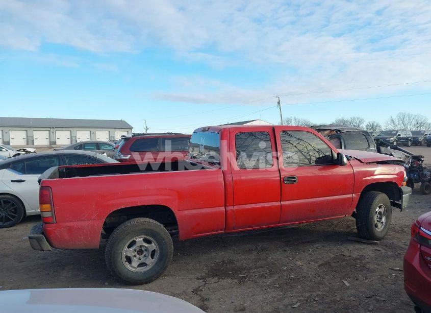 Photo 13 of 2002 Chevrolet Silverado 1500 LS (VIN 1GCEK19TX2E240973)