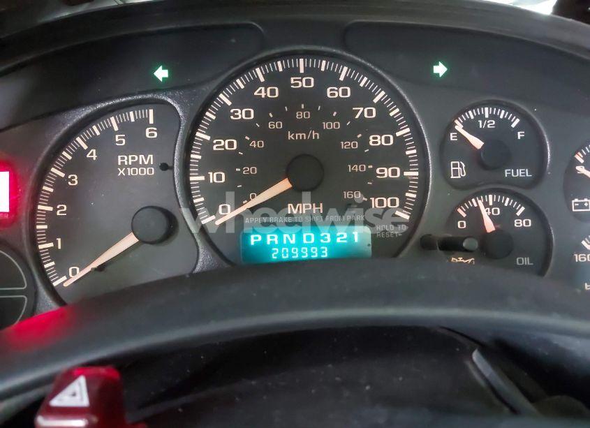 Photo 15 of 2002 Chevrolet Silverado 1500 LS (VIN 1GCEK19TX2E240973)