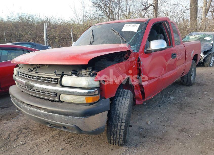 Photo 6 of 2002 Chevrolet Silverado 1500 LS (VIN 1GCEK19TX2E240973)