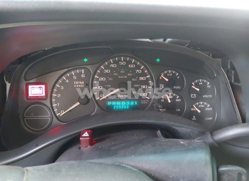 Photo 7 of 2002 Chevrolet Silverado 1500 LS (VIN 1GCEK19TX2E240973)