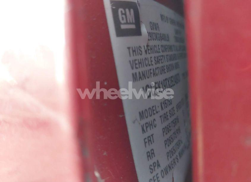 Photo 9 of 2002 Chevrolet Silverado 1500 LS (VIN 1GCEK19TX2E240973)