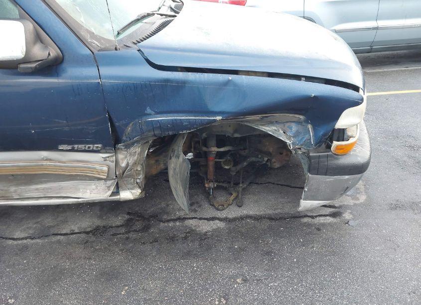 Photo 12 of 2002 Chevrolet Silverado 1500 LS (VIN 1GCEK19TX2Z242117)