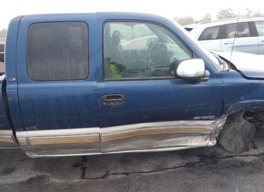 Photo 13 of 2002 Chevrolet Silverado 1500 LS (VIN 1GCEK19TX2Z242117)