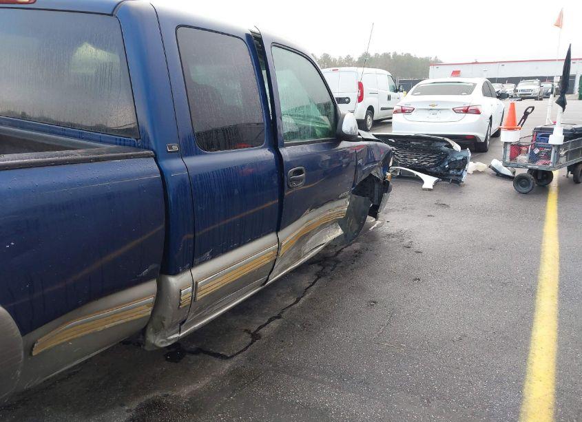 Photo 14 of 2002 Chevrolet Silverado 1500 LS (VIN 1GCEK19TX2Z242117)