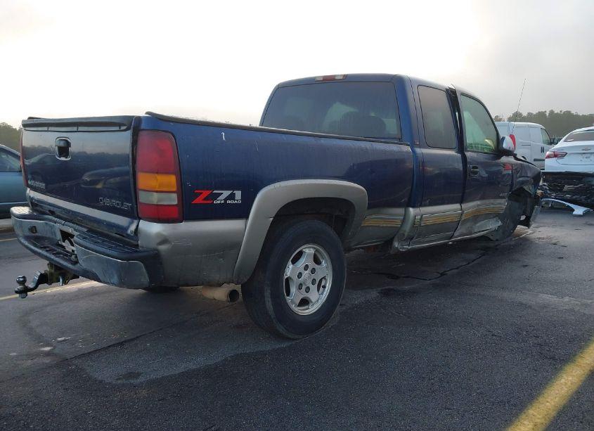 Photo 4 of 2002 Chevrolet Silverado 1500 LS (VIN 1GCEK19TX2Z242117)