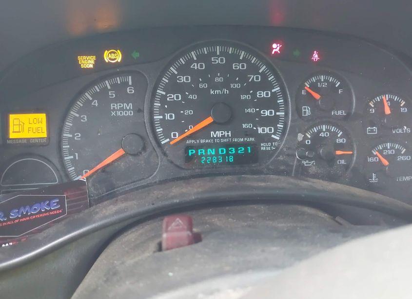 Photo 7 of 2002 Chevrolet Silverado 1500 LS (VIN 1GCEK19TX2Z242117)