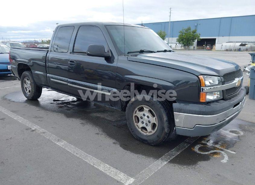 2003 Chevrolet Silverado 1500 LT (VIN 1GCEK19TX3E107860) main photo