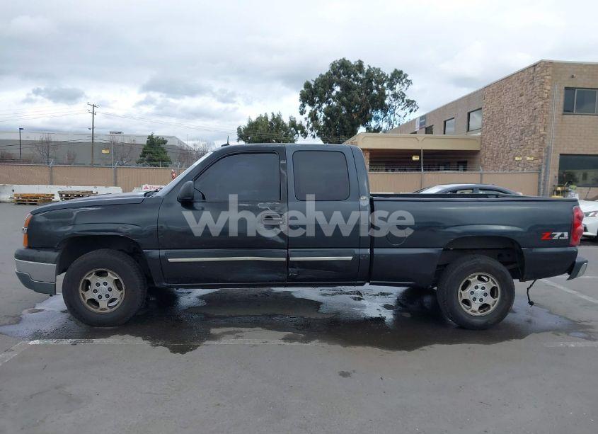 Photo 14 of 2003 Chevrolet Silverado 1500 LT (VIN 1GCEK19TX3E107860)