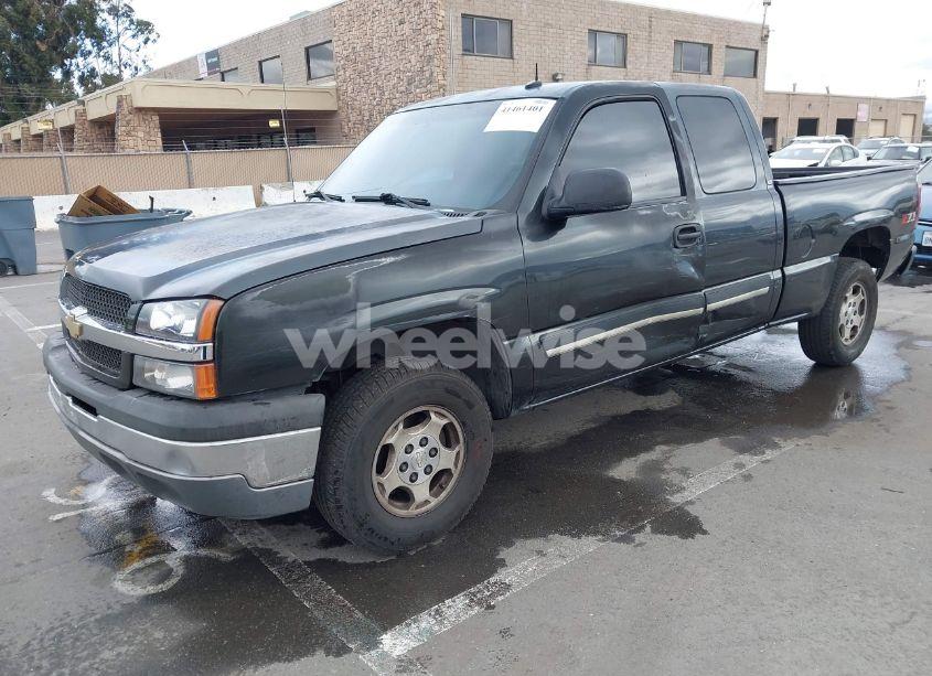 Photo 2 of 2003 Chevrolet Silverado 1500 LT (VIN 1GCEK19TX3E107860)