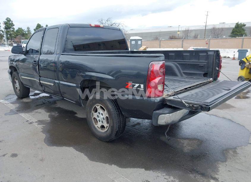 Photo 3 of 2003 Chevrolet Silverado 1500 LT (VIN 1GCEK19TX3E107860)