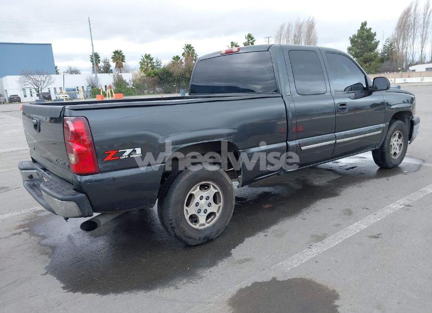 Photo 4 of 2003 Chevrolet Silverado 1500 LT (VIN 1GCEK19TX3E107860)