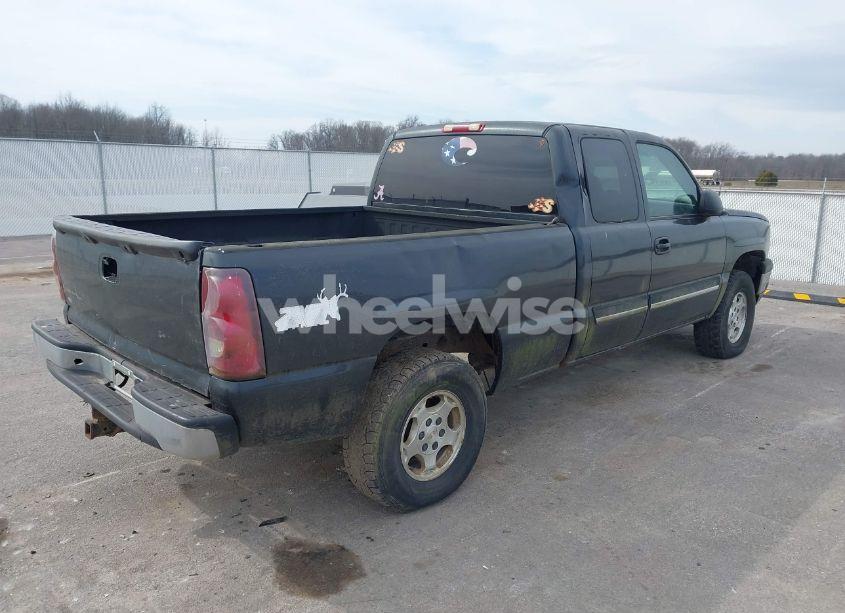 Photo 4 of 2003 Chevrolet Silverado 1500 LT (VIN 1GCEK19TX3E175978)