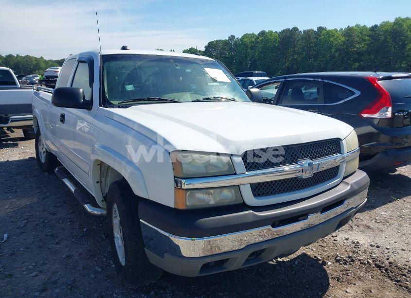 2004 Chevrolet Silverado 1500 Z71 (VIN 1GCEK19TX4E103857) main photo