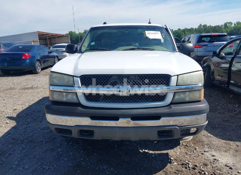Photo 12 of 2004 Chevrolet Silverado 1500 Z71 (VIN 1GCEK19TX4E103857)