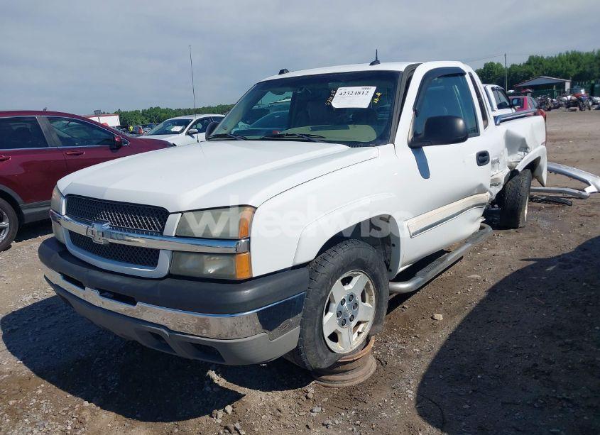 Photo 2 of 2004 Chevrolet Silverado 1500 Z71 (VIN 1GCEK19TX4E103857)