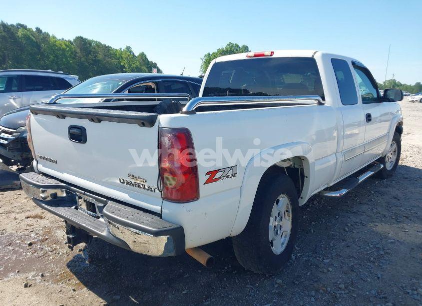 Photo 4 of 2004 Chevrolet Silverado 1500 Z71 (VIN 1GCEK19TX4E103857)