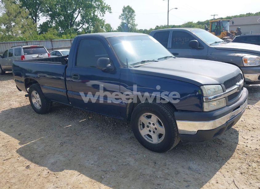2005 Chevrolet Silverado 1500 LS (VIN 1GCEK19TX5E190483) main photo
