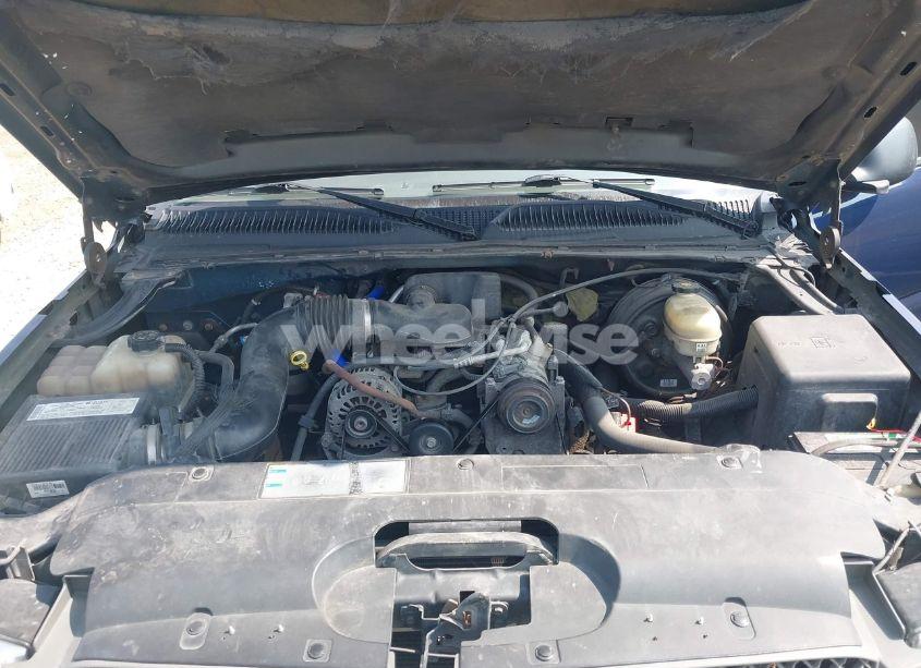 Photo 10 of 2005 Chevrolet Silverado 1500 LS (VIN 1GCEK19TX5E190483)