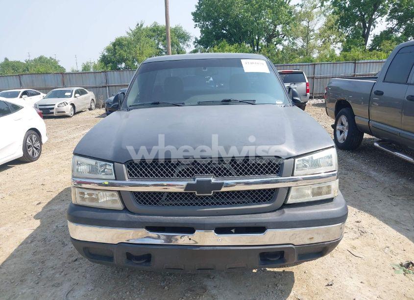 Photo 13 of 2005 Chevrolet Silverado 1500 LS (VIN 1GCEK19TX5E190483)