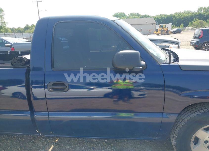 Photo 14 of 2005 Chevrolet Silverado 1500 LS (VIN 1GCEK19TX5E190483)