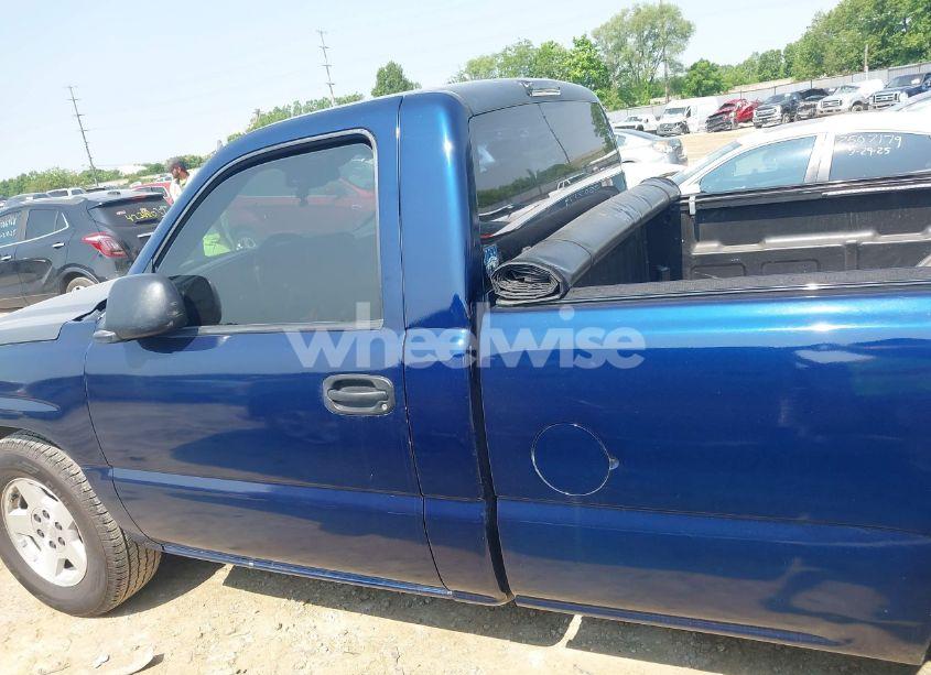 Photo 15 of 2005 Chevrolet Silverado 1500 LS (VIN 1GCEK19TX5E190483)