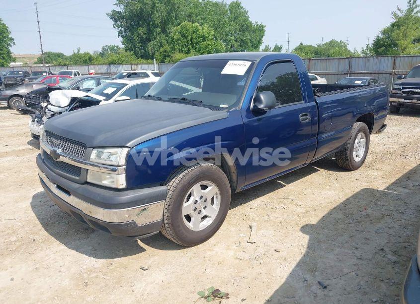 Photo 2 of 2005 Chevrolet Silverado 1500 LS (VIN 1GCEK19TX5E190483)