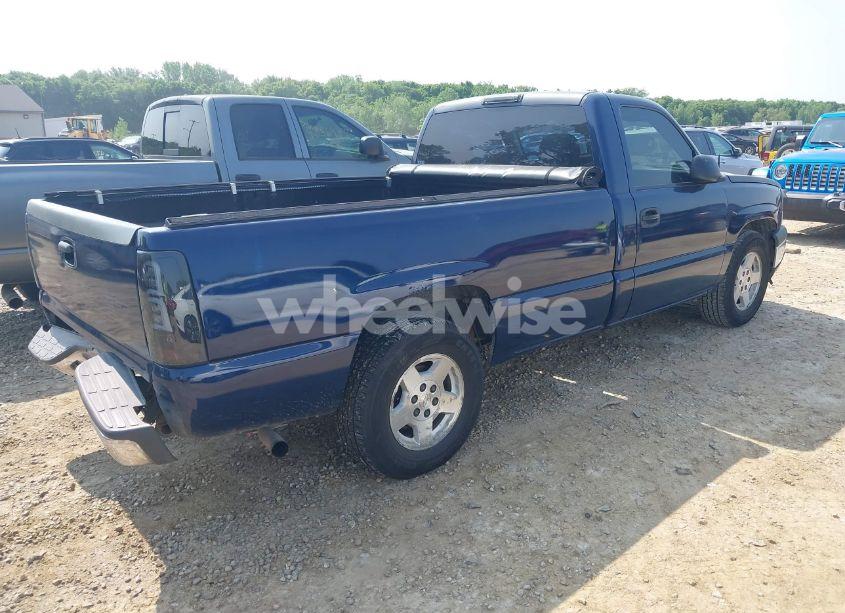 Photo 4 of 2005 Chevrolet Silverado 1500 LS (VIN 1GCEK19TX5E190483)
