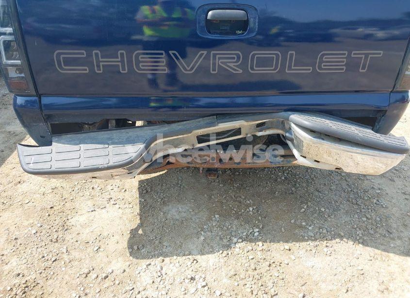 Photo 6 of 2005 Chevrolet Silverado 1500 LS (VIN 1GCEK19TX5E190483)