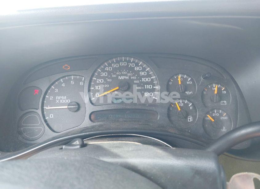 Photo 7 of 2005 Chevrolet Silverado 1500 LS (VIN 1GCEK19TX5E190483)