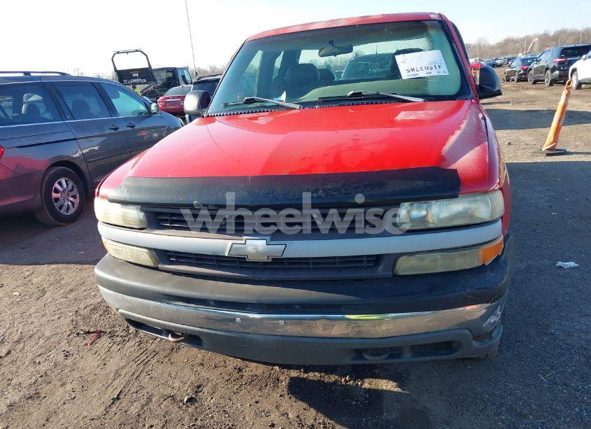 Photo 12 of 1999 Chevrolet Silverado 1500 (VIN 1GCEK19TXXE234260)