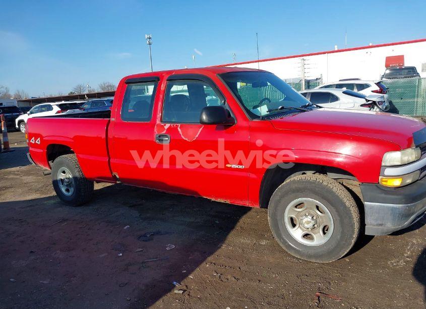 Photo 13 of 1999 Chevrolet Silverado 1500 (VIN 1GCEK19TXXE234260)