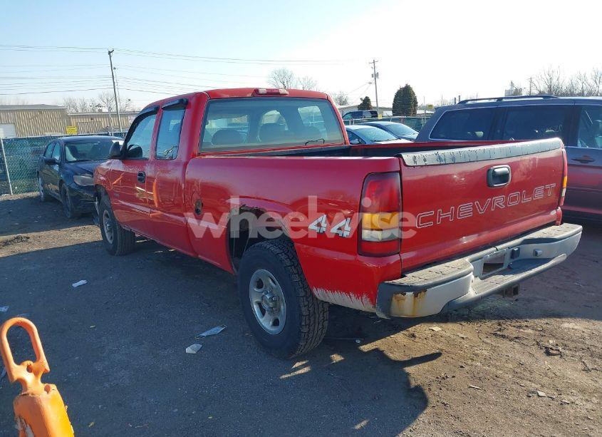 Photo 14 of 1999 Chevrolet Silverado 1500 (VIN 1GCEK19TXXE234260)