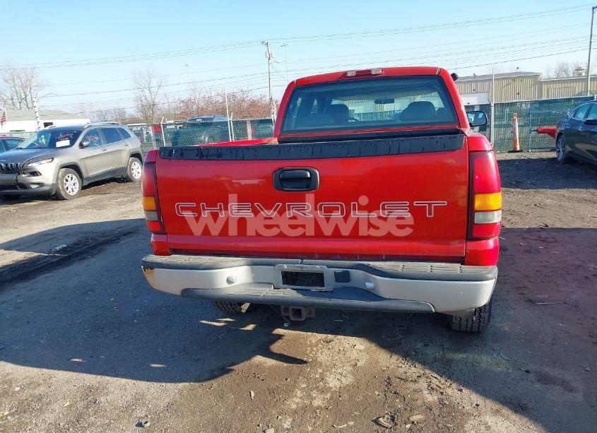 Photo 16 of 1999 Chevrolet Silverado 1500 (VIN 1GCEK19TXXE234260)