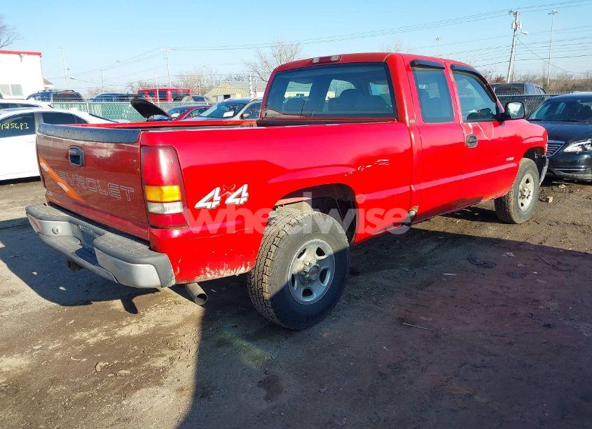 Photo 4 of 1999 Chevrolet Silverado 1500 (VIN 1GCEK19TXXE234260)