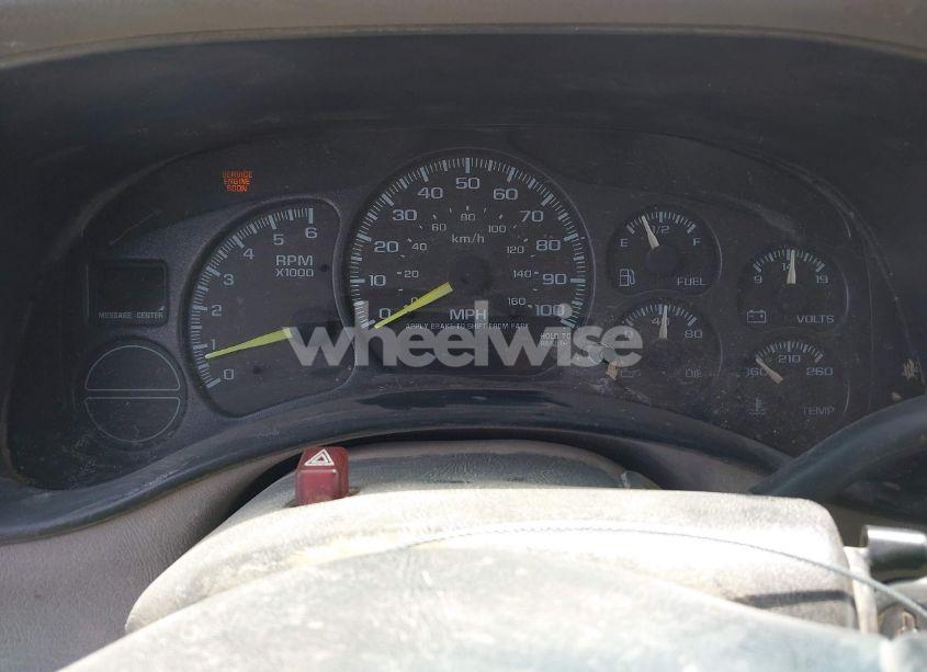 Photo 7 of 2000 Chevrolet Silverado 1500 LS (VIN 1GCEK19TXYZ251022)